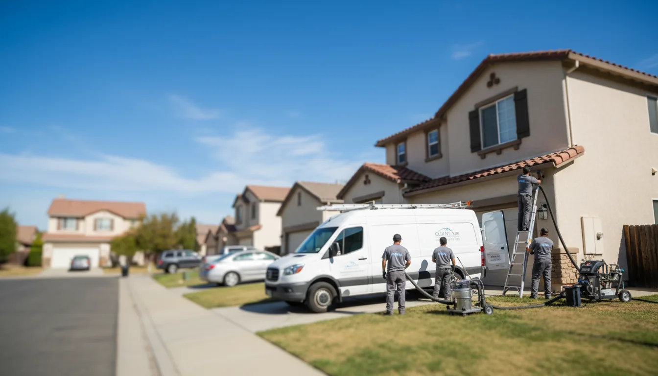 Air Duct Cleaning in Mineral City, OH near me